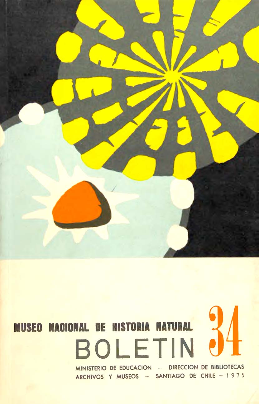 					Ver Vol. 34 (1975): Boletín Museo Nacional de Historia Natural
				